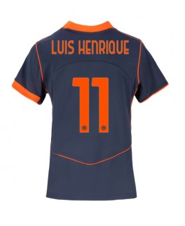 Günstige Inter Milan Luis Henrique #11 3rd trikot Damen 2025-26 Kurzarm